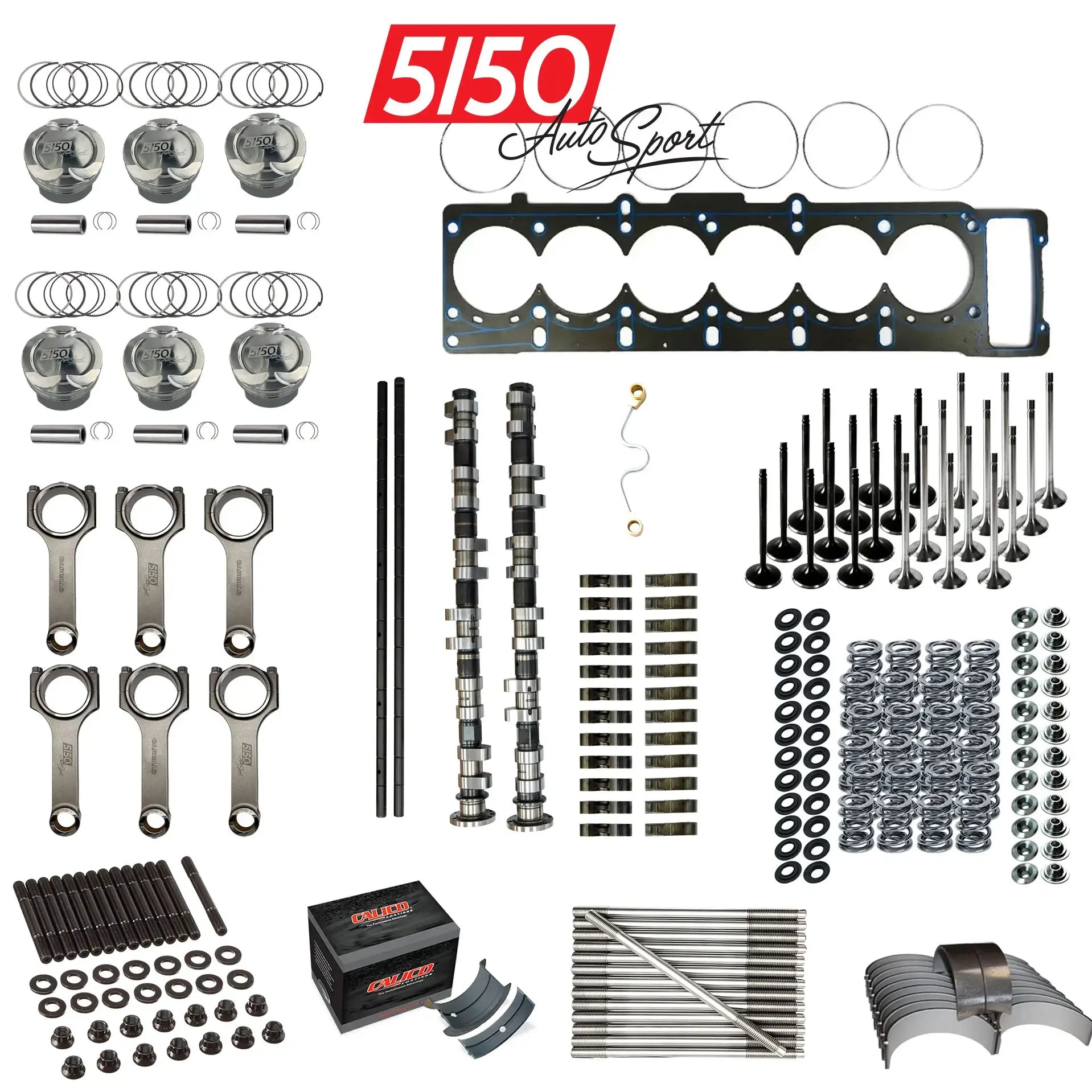 BMW S54 Engine Build Kit with Forged Internals