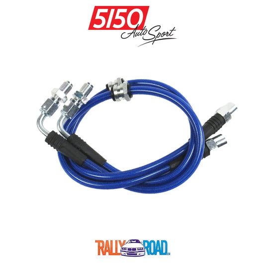 BMW E46 Stainless Steel Rear Brake Lines