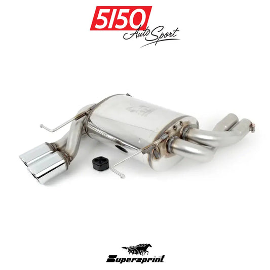 SuperSprint Performance Muffler for BMW E90 and E91 Models with N52 Engine