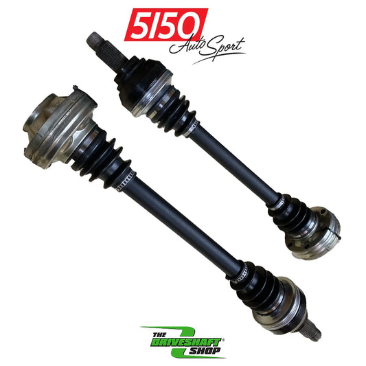 Driveshaft Shop Rear Axle Bar and Internal CV Upgrade, BMW E9X M3