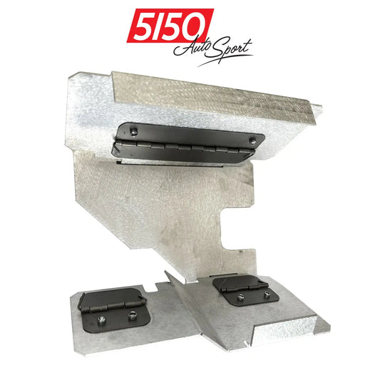 BMW S65 V8 Weld-In Oil Pan Baffle Plate