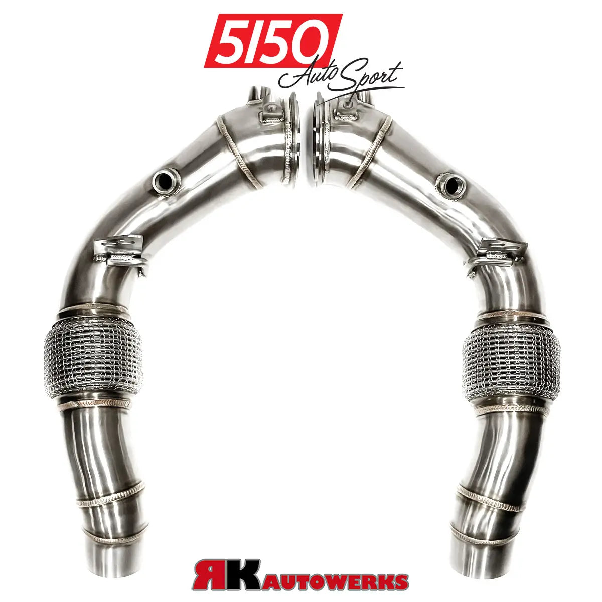 BMW F1X M5 / M5 S63 Downpipes