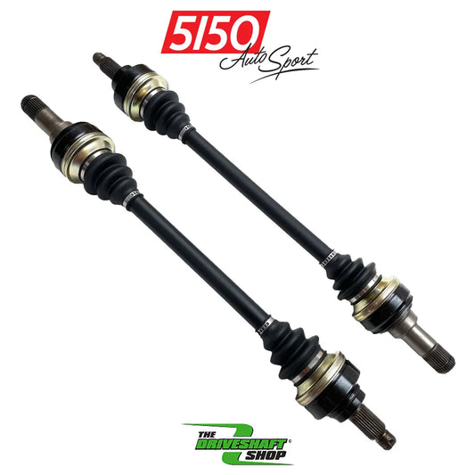 Driveshaft Shop Rear Axle Bar and Internal CV Upgrade, BMW F1X M5 / M6