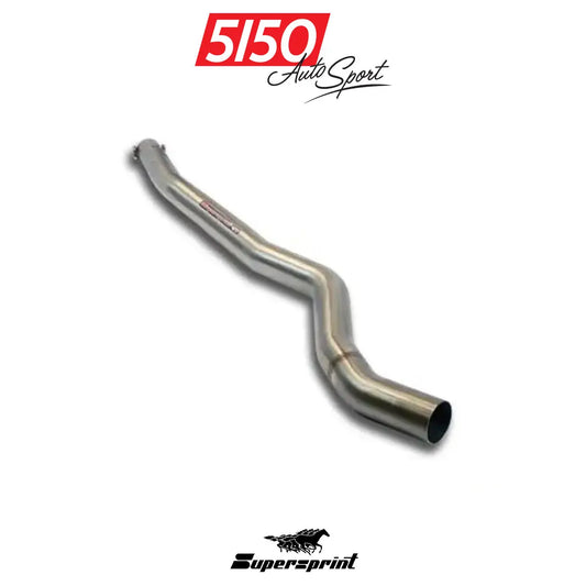 SuperSprint Center Exhaust Section for BMW F30 F31 with N55 Engine