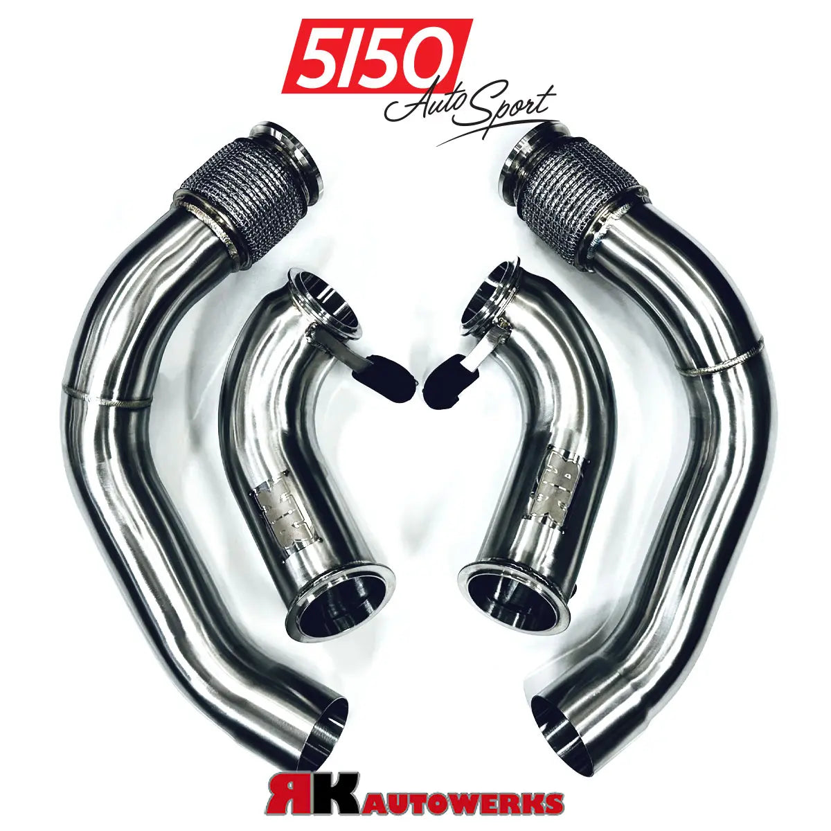 BMW F9X M5 / M8 Downpipes
