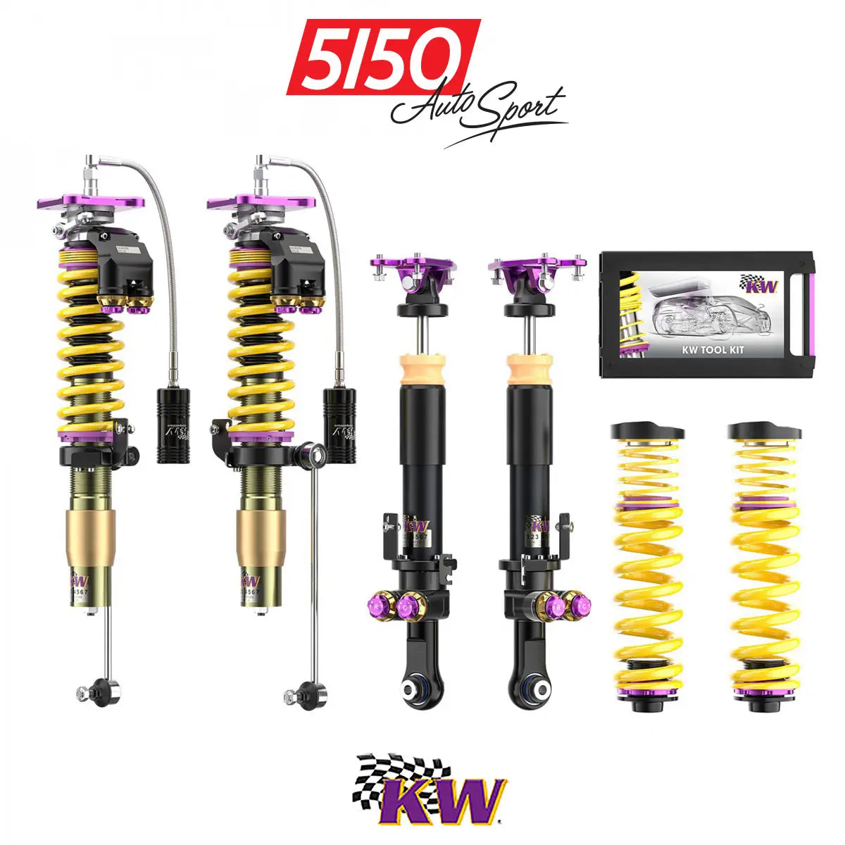 KW Coilover Kit, BMW G8X M