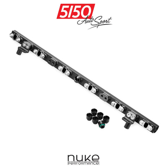 High Flow Motorsport Fuel Rail for BMW M20 Engines