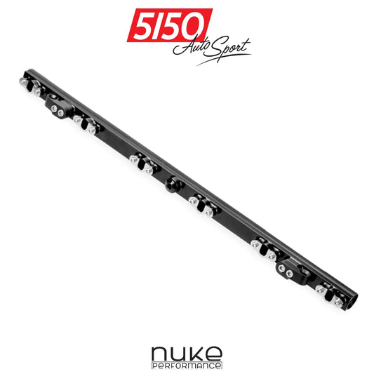 BMW M30 fuel rail for motorsport fuel injectors