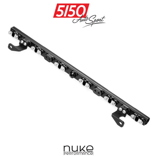 High flow motorsport fuel rail for BMW M52TU and BMW M54 engines