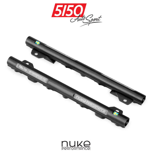 Nuke Performance Full Flow Motorsports Fuel Rail for BMW M60 and M62 engines
