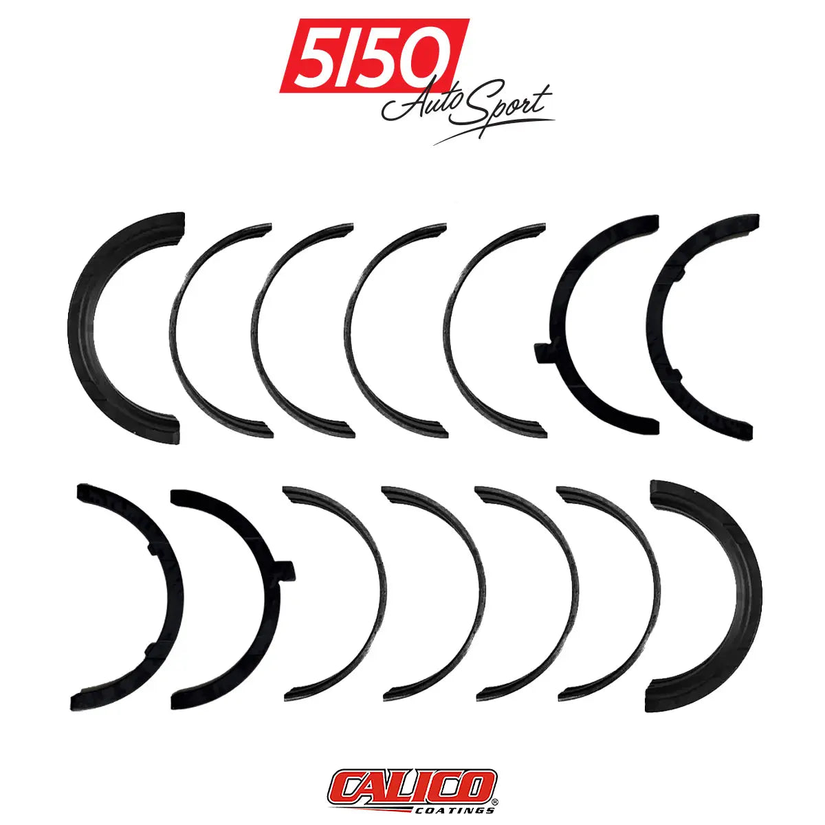 5150 AutoSport High Performance Main Bearing Set, BMW M60 / M62