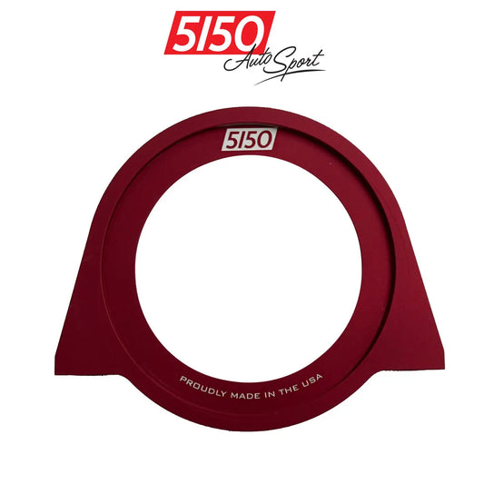 Crank Seal Guard for BMW N54 N55 S55 Engines Front View