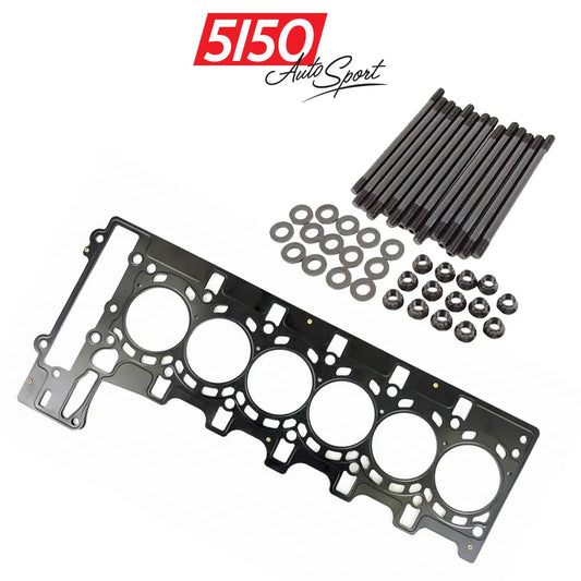 BMW N55 Multi Layered Steel Head Gasket by Cometic with ARP2000 Standard Head Stud Kit BMW S55
