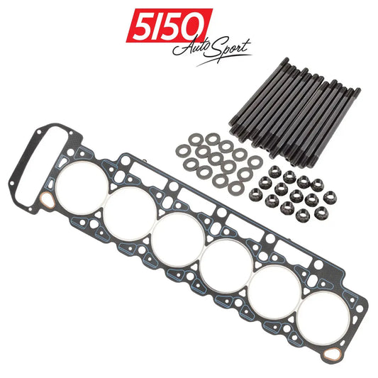 Athena SCE Cut Ring Head Gasket and ARP Head Stud Kit for BMW S38 inline-6 Engines