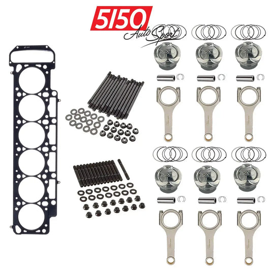 BMW S38 Engine Rebuild Kit with Forged Internals