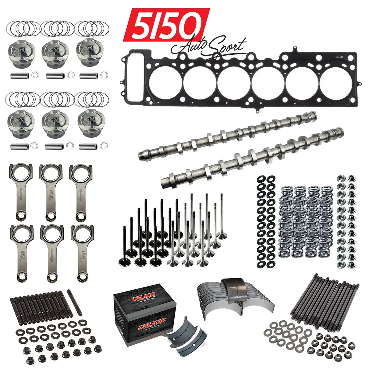 BMW S50 EURO Complete Engine Build Kit