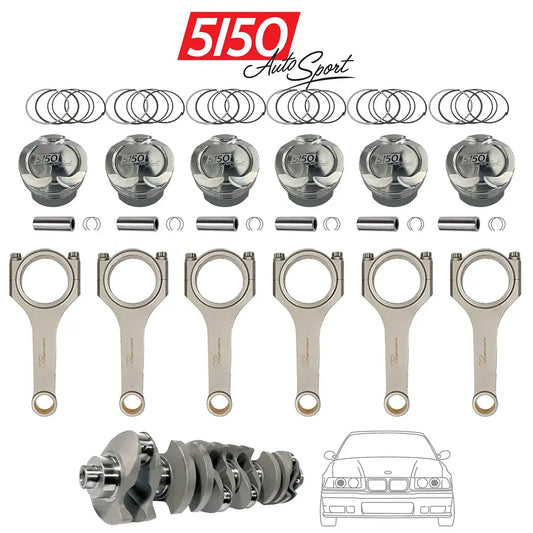 BMW S50B30 Euro E36 M3 3.5L Stroker Kit