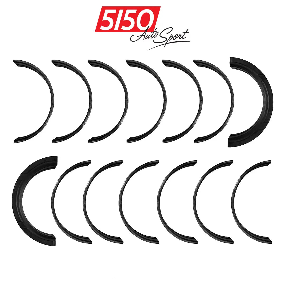 BMW S54 Coated Main Bearing Replacement Set