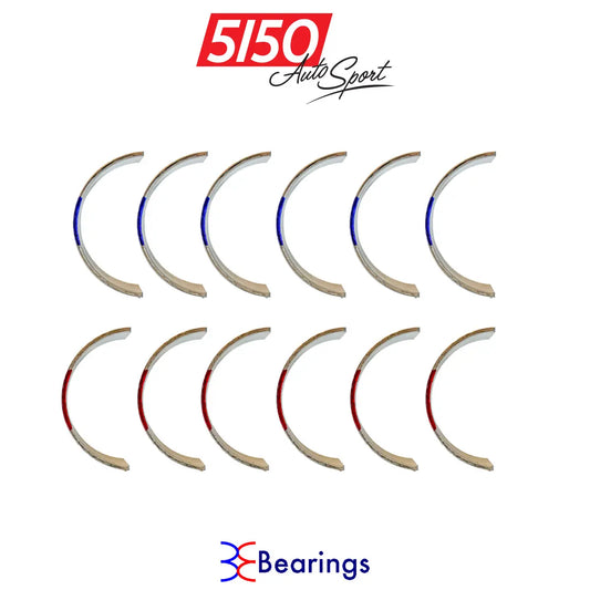 BMW S54 I6 Replacement Rod Bearing Set by BE Bearings