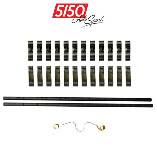 BMW S54 Upgraded Rocker Arm Shaft Kit
