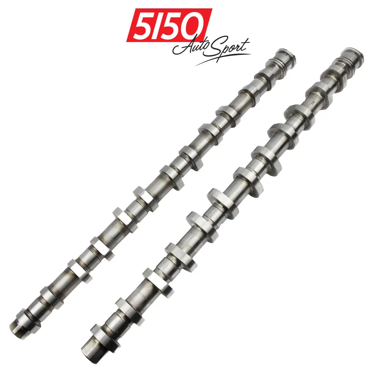 Two BMW S55 motorsport camshafts