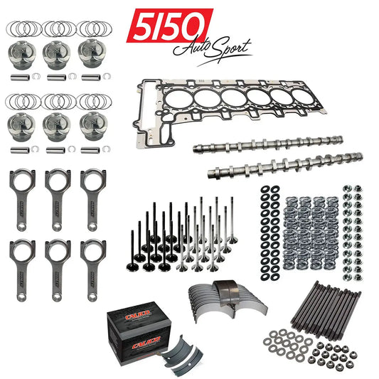 BMW S55 Complete Engine Build Kit by 5150 AutoSport
