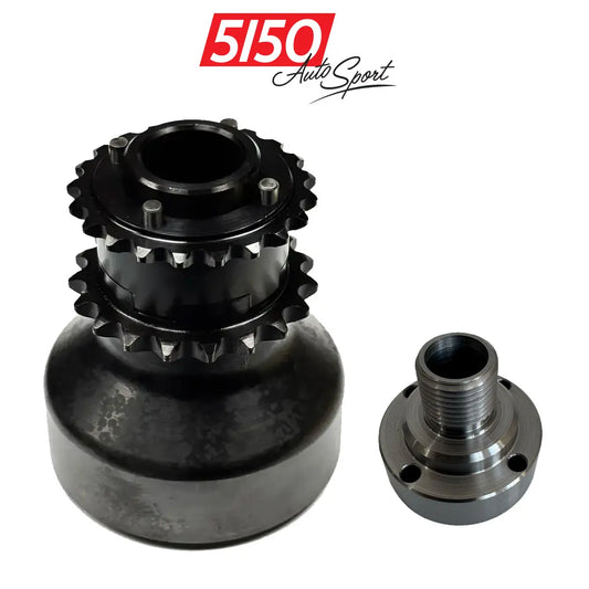 BMW S55 Crank Hub by 5150 AutoSport