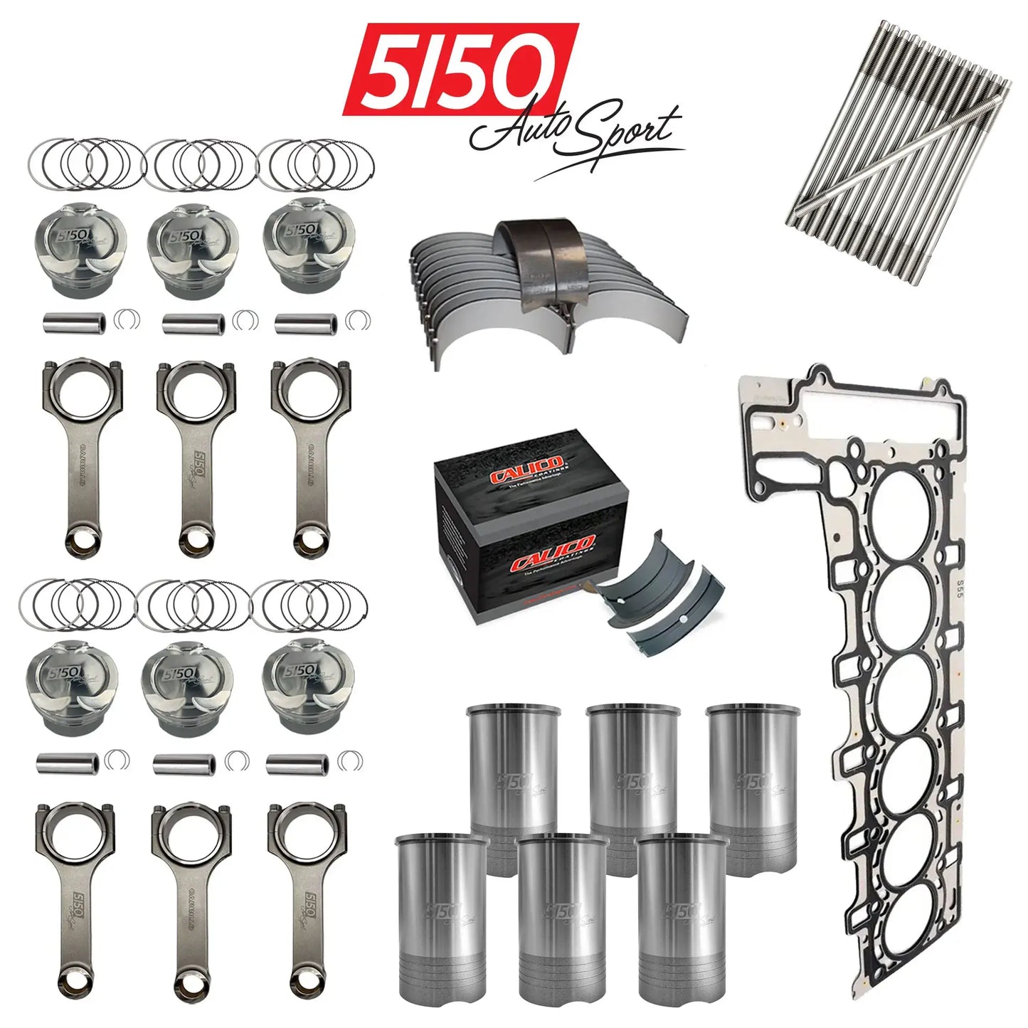 BMW S55 Build Kit, F80 / F82 / F83 / F87