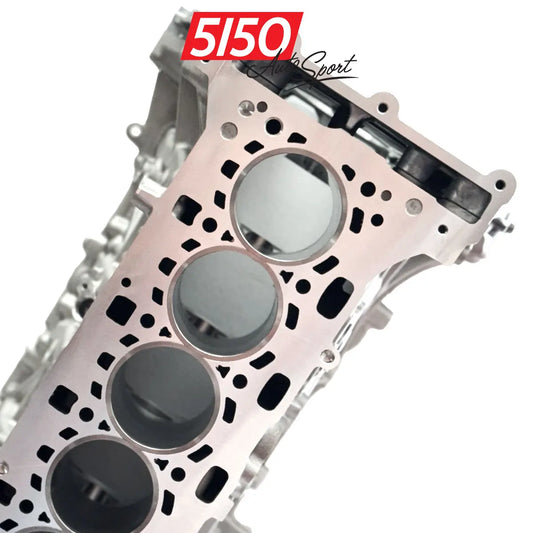 BMW S58 Engine Block with Iron Cylinder Sleeves Installed