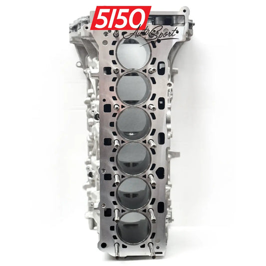 BMW S58 Engine with Oversized Head Studs Installed
