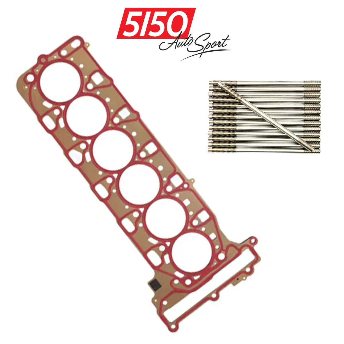 Genuine BMW S58 head gasket and ARP Custom Age 625+ head stud kit.