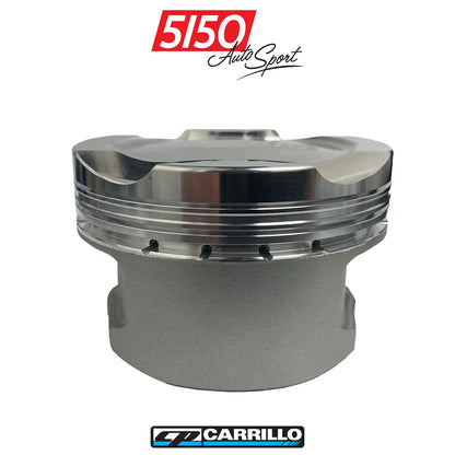 BMW S63 Piston Featuring Specialized Skirt Coating for Alusil Bores