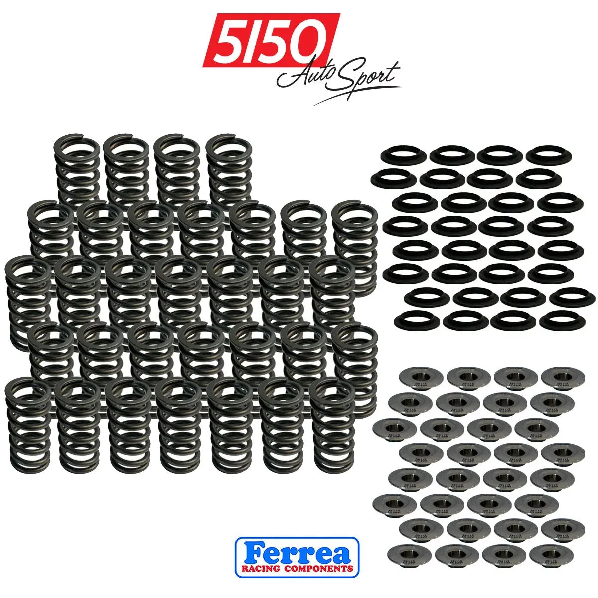 BMW S63 Valve Spring Kit by Ferrea
