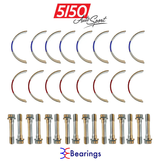 Performance Rod Bearing and Rod Bolt Kit for BMW S65 V8 Engines