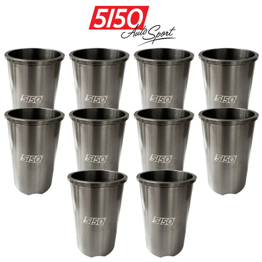 Set of 10 cylinder liners for BMW S85 engines