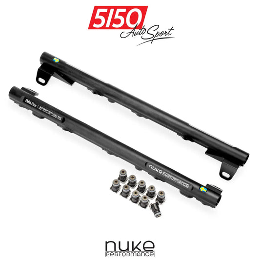 BMW S85 Full Flow Motorsport Fuel Rail by Nuke Performance
