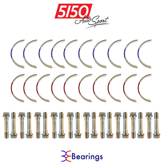 BMW S85 V10 Replacement Connecting Rod Bearings and Bolts