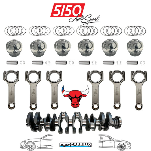 3.2L Stroker Kit for BMW and Toyota B58 Gen 2 Engines