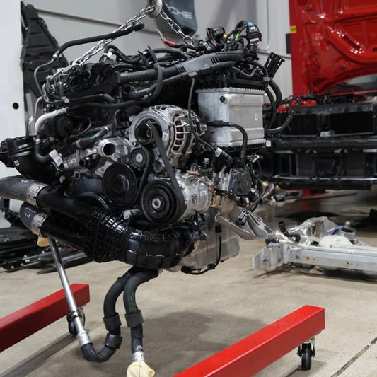 S58 Bully Engine Build by 5150 AutoSport