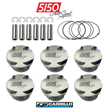 CP Carrillo Forged Piston Set for BMW S58 Engines Pro-Xtreme High Horsepower
