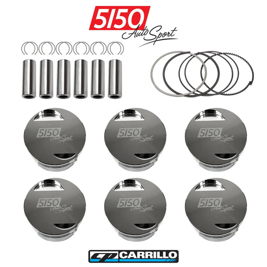 CP Carrillo Forged Piston Set for BMW M20B25