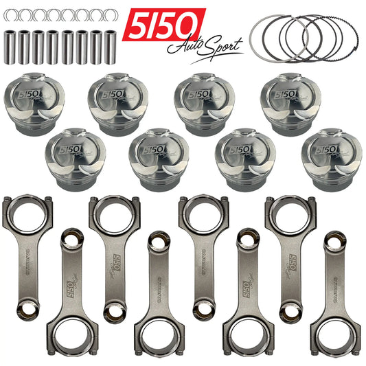BMW N63 Forged Rod & Piston Kit