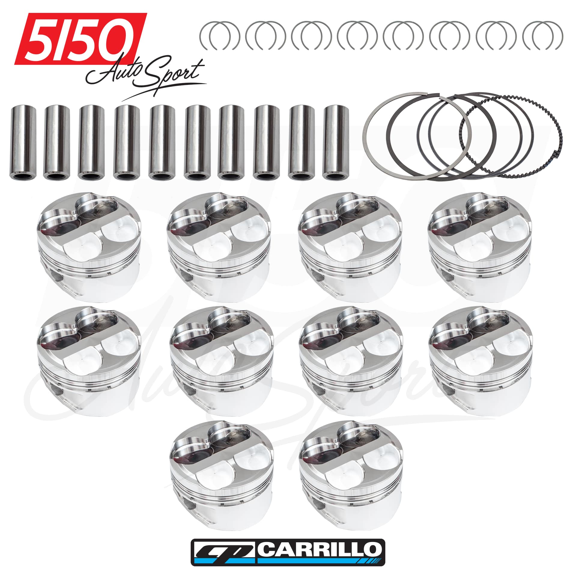 CP Forged Piston Set, BMW S85 – 5150 AutoSport