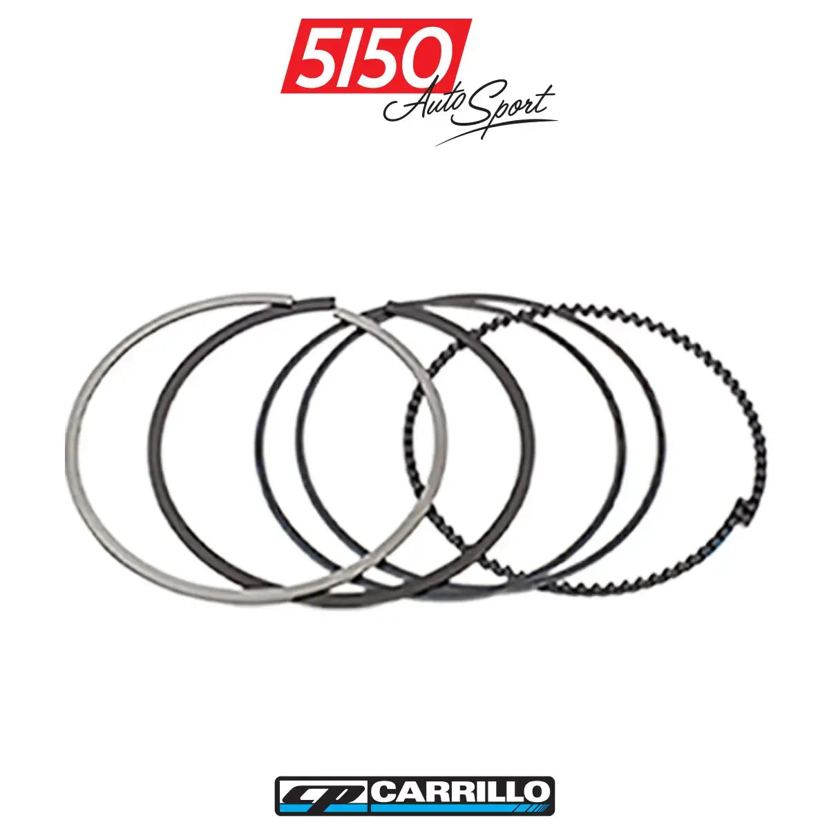 Replacement Piston Rings for CP-Carrillo Pistons