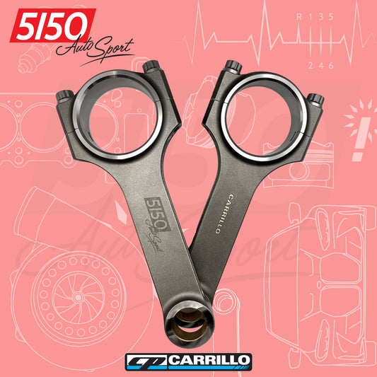 CP-Carrillo Connecting Rod Set, BMW S54 Pro-Xtreme