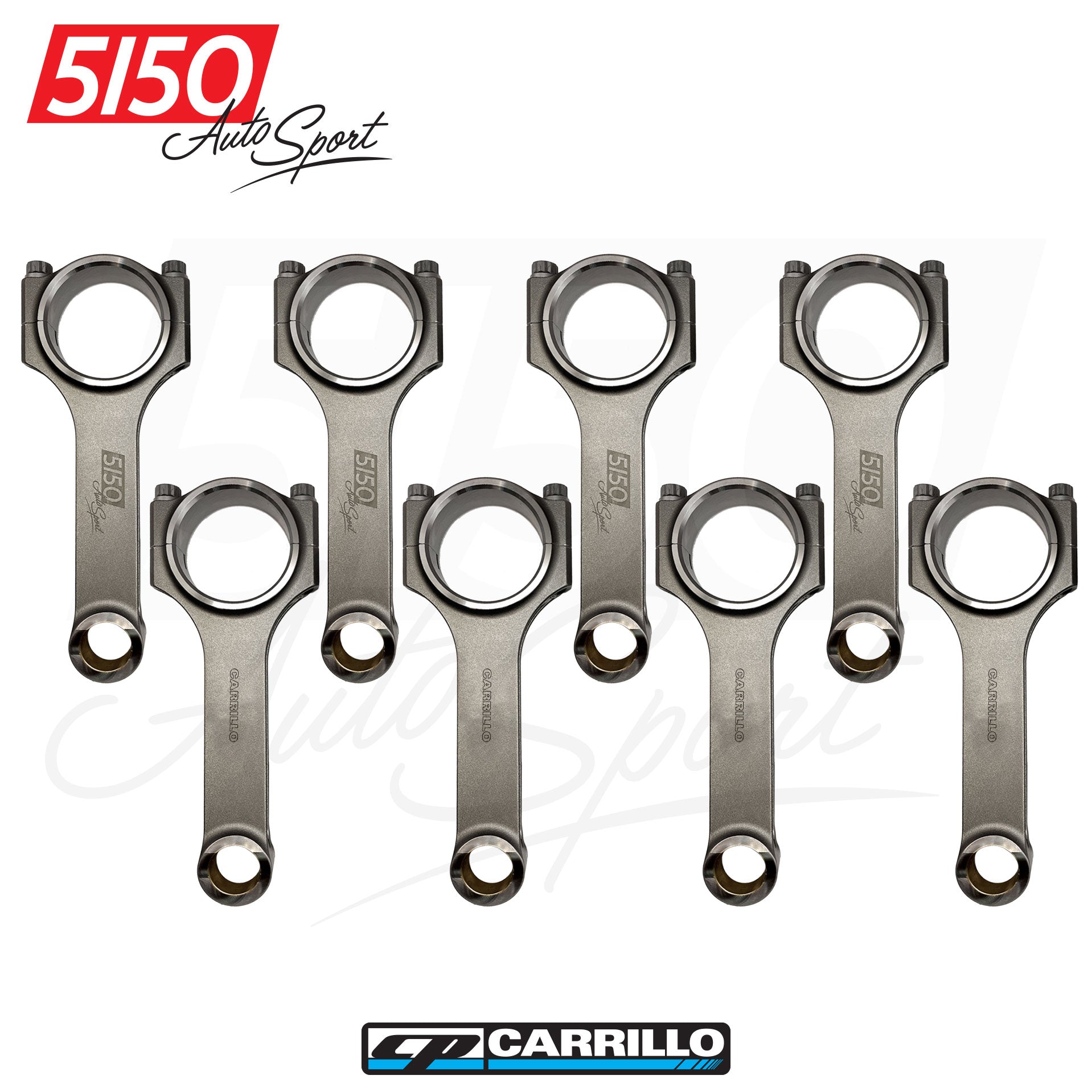 CP Carrillo Connecting Rod Set for BMW N63 S63