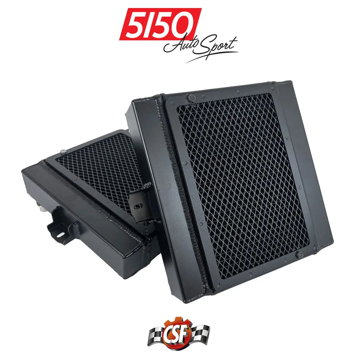 Aux Radiators for BMW F80 M3 and F82 M4 with S55 Engine