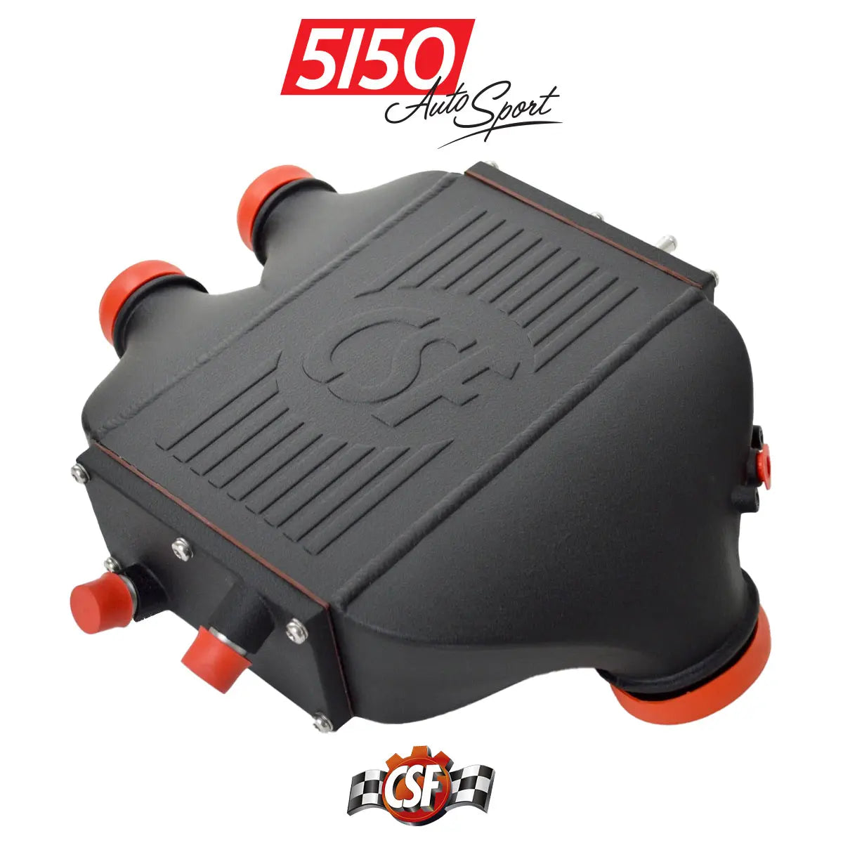 CSF Top Mount Charge-Air-Cooler for BMW F80 M3, F82 M4, and F87 M2