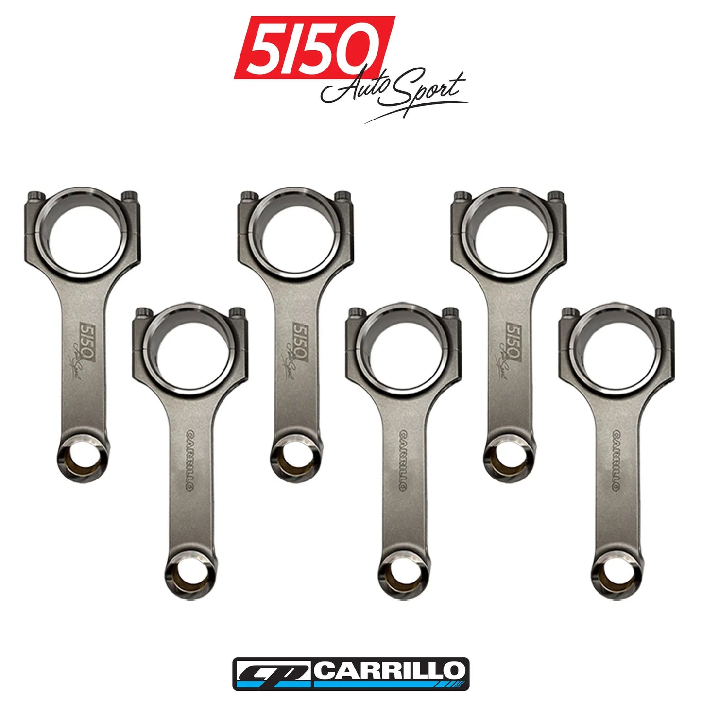 CP-Carrillo Forged 135mm Connecting Rod Set for BMW M50 M52 S50 S52 Pro-Xtreme