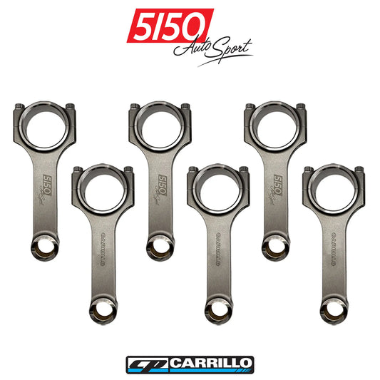 CP-Carrillo Forged 142.5mm Connecting Rod Set for BMW S38B38